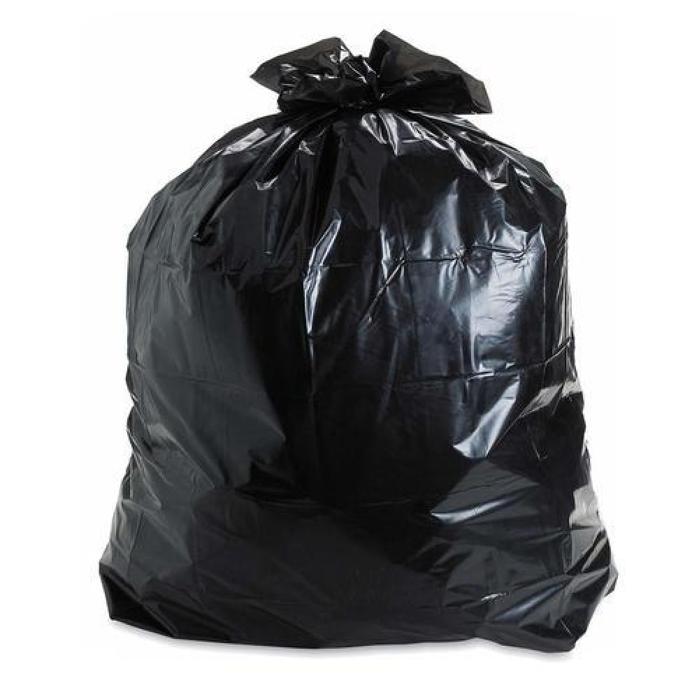 Garbage Bag Black 20kg per Bundle (All Sizes)