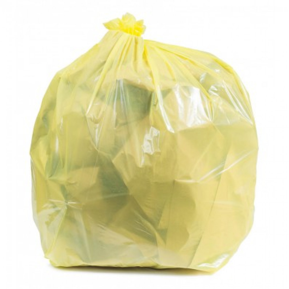 Garbage Bag Yellow 20kg per Bundle (All Sizes)