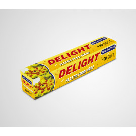 Cling Film 100 Sqft In 30cm ( 1X 24 Per Pack ).