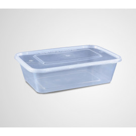 MICROWAVE CONTAINER - 250 ML ( 500 Pieces Per Pack )