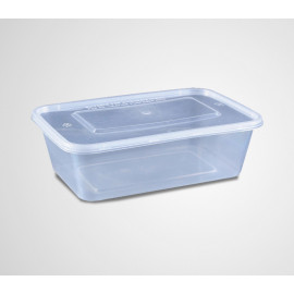 Microwave Container 650 CC Per Pack