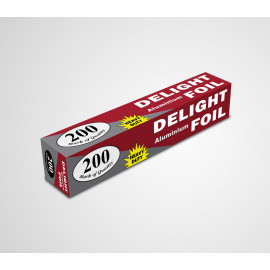 Aluminium Foil 200 Heavy Duty In 30Cm Width_DELIGHT ( Per Pack).