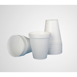 FOAM CUP 4 OZ W/O LID ( 1000 Pieces Per Pack ).