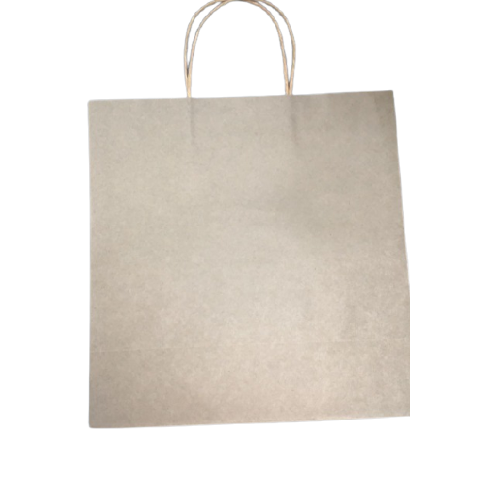 BROWN KRAFT PAPER BAG