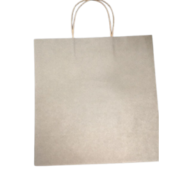 BROWN KRAFT PAPER BAG 40 W x 35 H x 17 (G) cm (300 Pieces per Box)