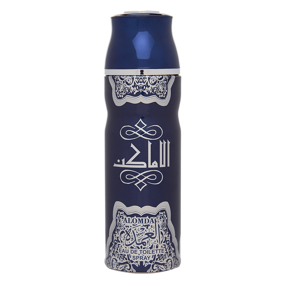 Alomda - Al Amaken Deodorant 200ml Unisex ( 96 Pieces Per Carton )