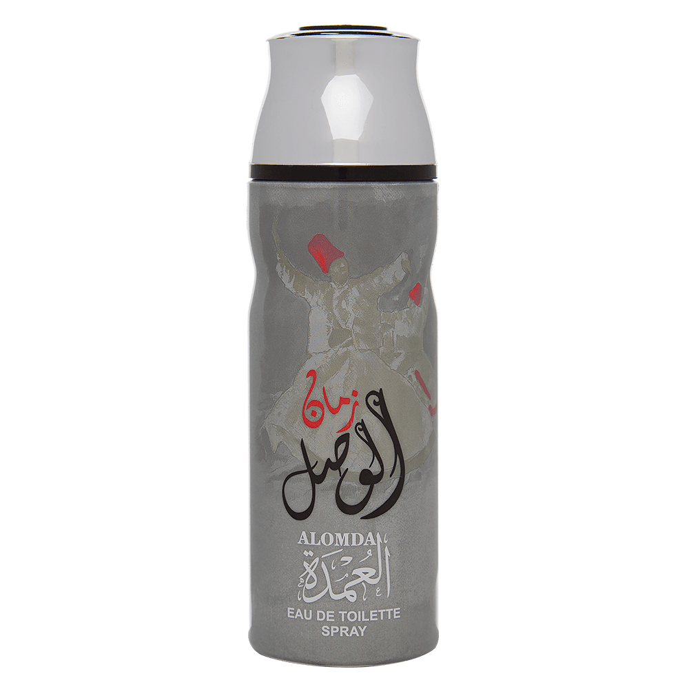 Alomda - Zaman Alwasel Deodorant 200ml for Men ( 96 Pieces Per Carton )