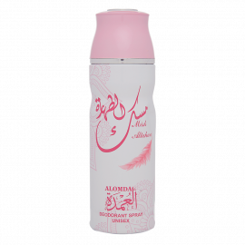 Alomda - Misk Al Tahara Deodorant 200ml Unisex ( 96 Pieces Per Carton )