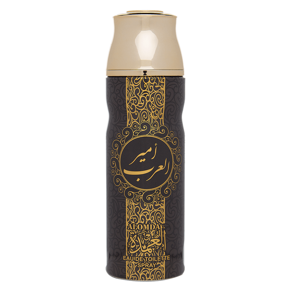 Alomda - Amir Al Arab Deodorant 200ml For Men ( 96 Pieces Per Carton )