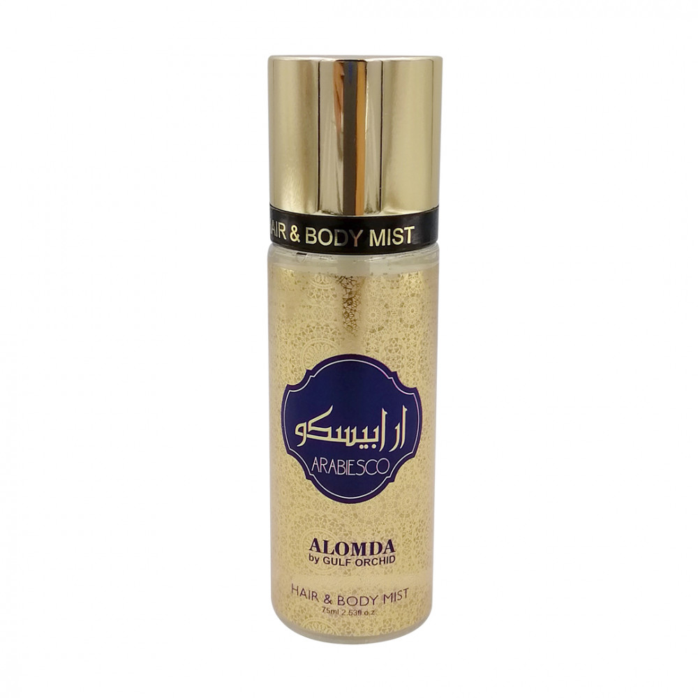 Alomda - Arabiesco Hair & Body Mist 75 ml ( 144 Pieces Per Carton )