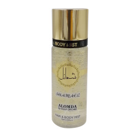 Alomda - Shamael Hair & Body Mist 75 ml ( 144 Pieces Per Carton )