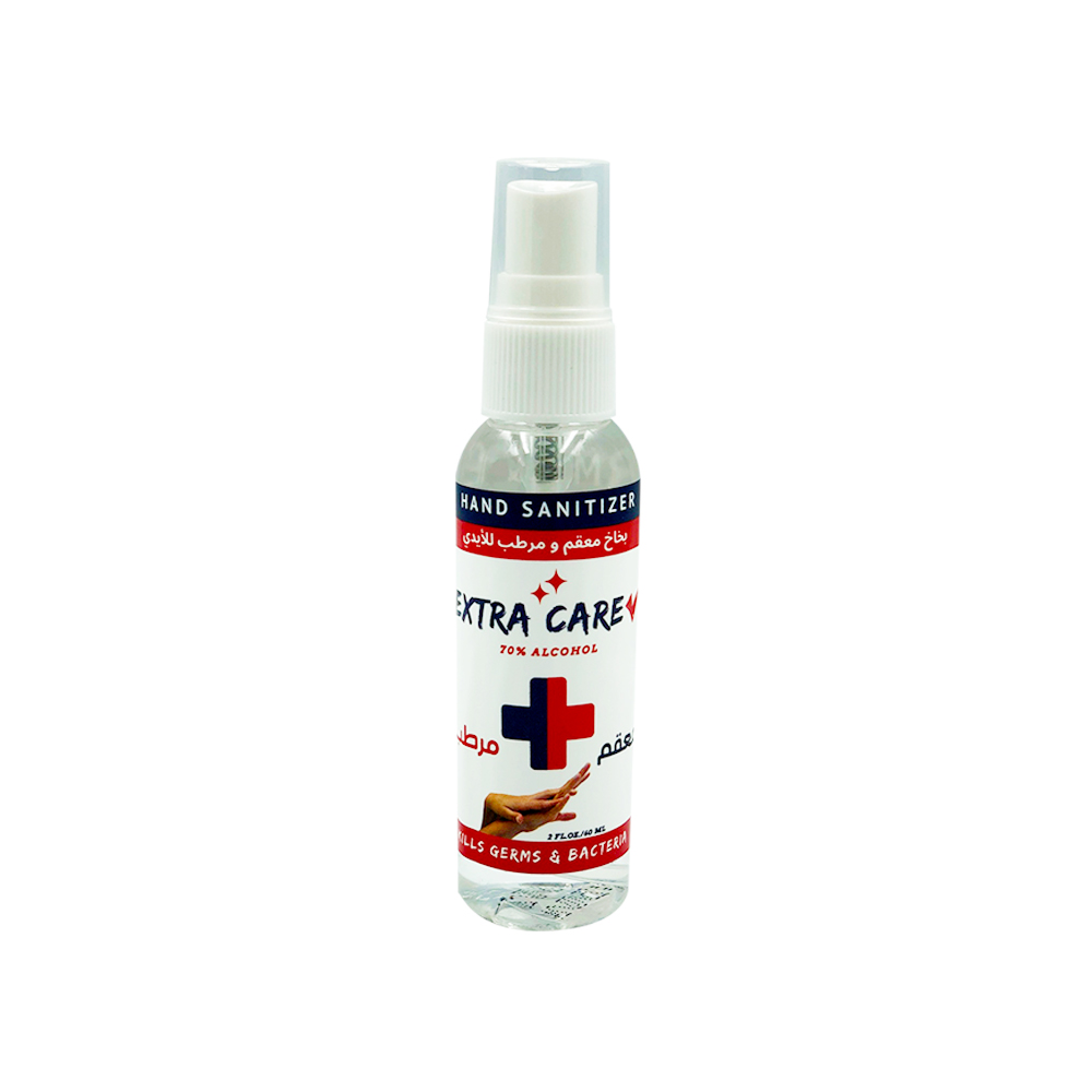 Extra Care - Hand Sanitizer 60 ml Spray