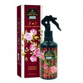 Gulf Orchid  - Velvet Petals Room Spray 300 ml ( 36 Pieces Per Carton )