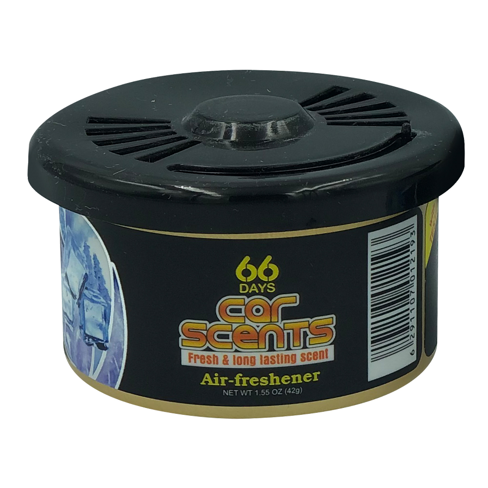 Car Box Air Freshener, Black Ice 42 g