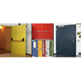 Standard & Fire Steel Doors
