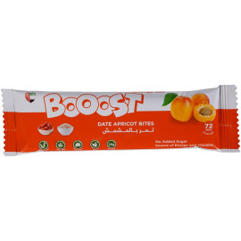 Booost - Date Apricot Bites 20grams (25 bars per box)