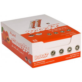 Booost - Date Apricot Bites 20grams (25 bars per box)