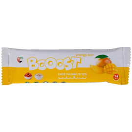 Booost - Date Mango Bites 20 grams (25 bars per box)