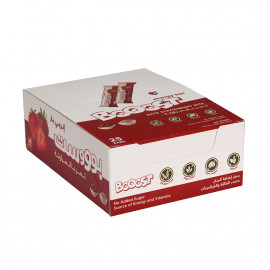 Booost - Date Strawberry Bites 20grams (25 bars per box)