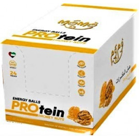 MoMo- Protein Balls-Honey Nuts 60 grams (24 bars per box)