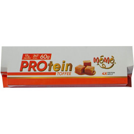MoMo- Protein Balls-Toffee 60 grams (24 bars per box)