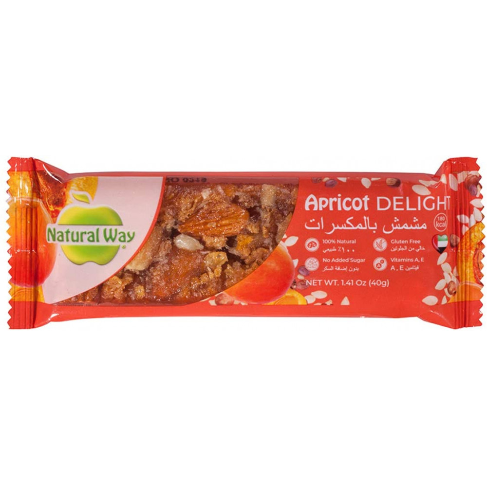 Natural Way - Apricot Delight 40 gram