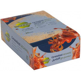 Natural Way - Caramelized Sesame 40 grams (25 bars per box)