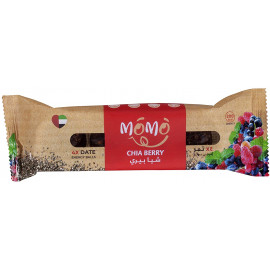 MoMo - Chia Berry 60 grams (24 bars per box)