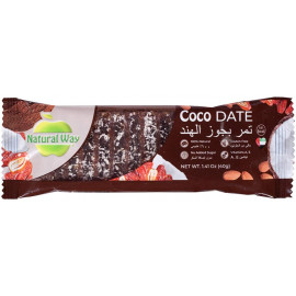 Natural Way - Coco Date 40grams (25 bars per box)