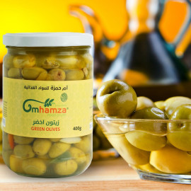 Green Olives ( 400 Grams )