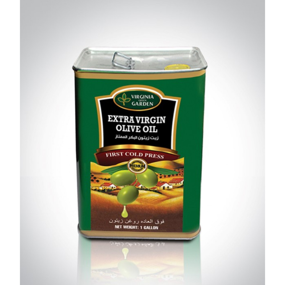 EXTRA VIRGIN OLIVE OIL 4 Liter ( 1 X 4 Per Carton )