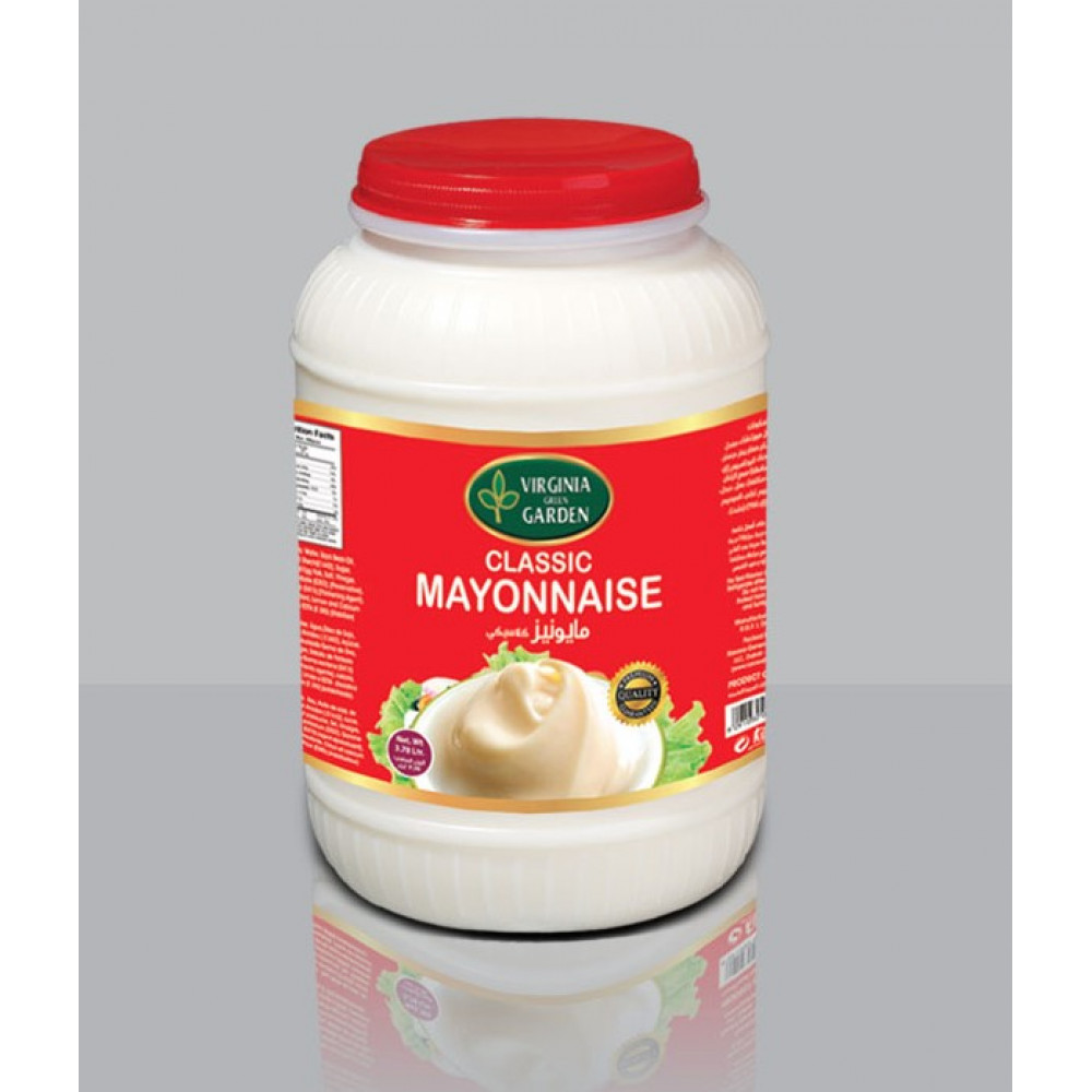 Mayonaise 1 Gallon ( 1 X 4 Per Carton )