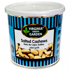 SALTED CASHEW NUTS  300 Grams ( 16 Pieces Per Carton )