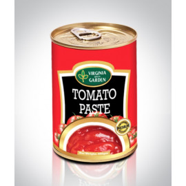TOMATO PASTE (22-24% Salt Concentration ) 400 Grams ( 24 Pieces Per Carton ).
