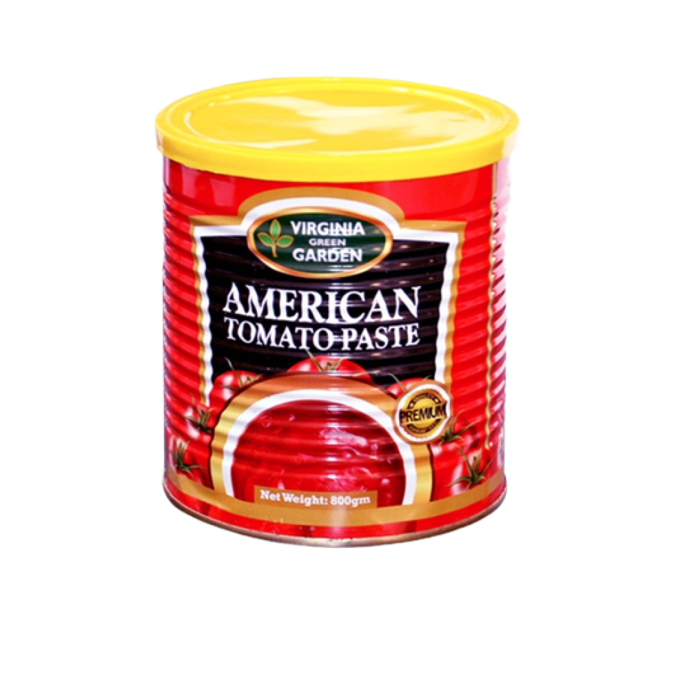 American Tomato Paste 800 Gram ( 1 X 12 Per Carton )