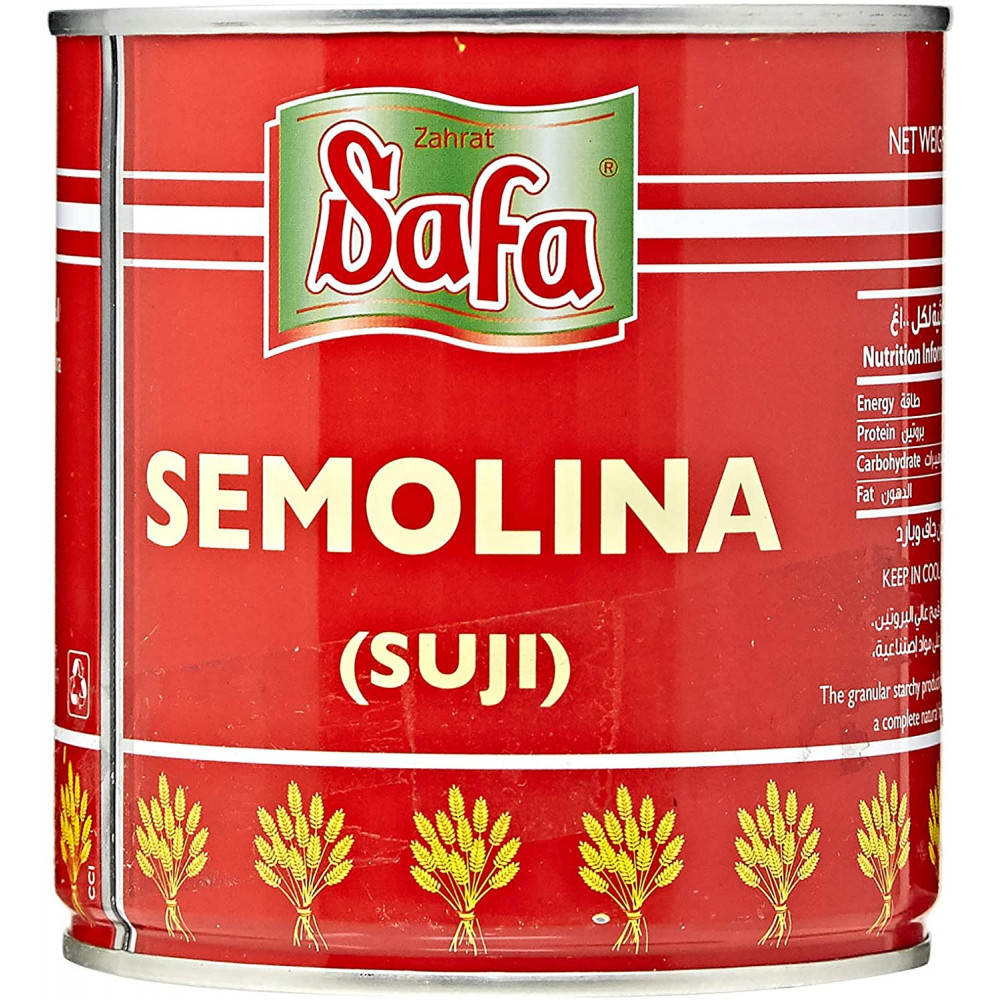SEMOLINA TIN 500 Grams ( 36 Pieces Per Carton )