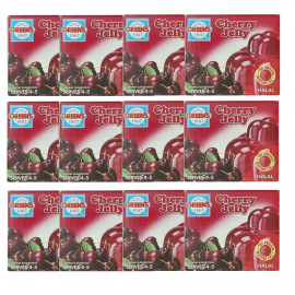 GREENS JELLY CHERRY 80G (11+1 Per Pack)(72 Pieces Per Carton)