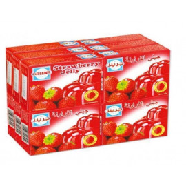 GREENS JELLY STRAWBERRY 80G (11+1 Per Pack)(72 Pieces Per Carton)