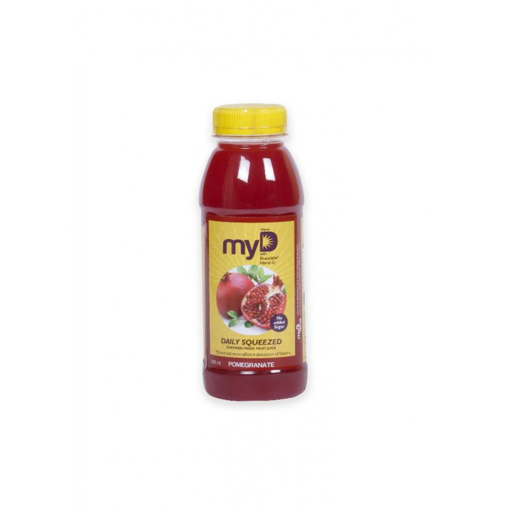 Barakat My D Pomegranate Juice 330ML