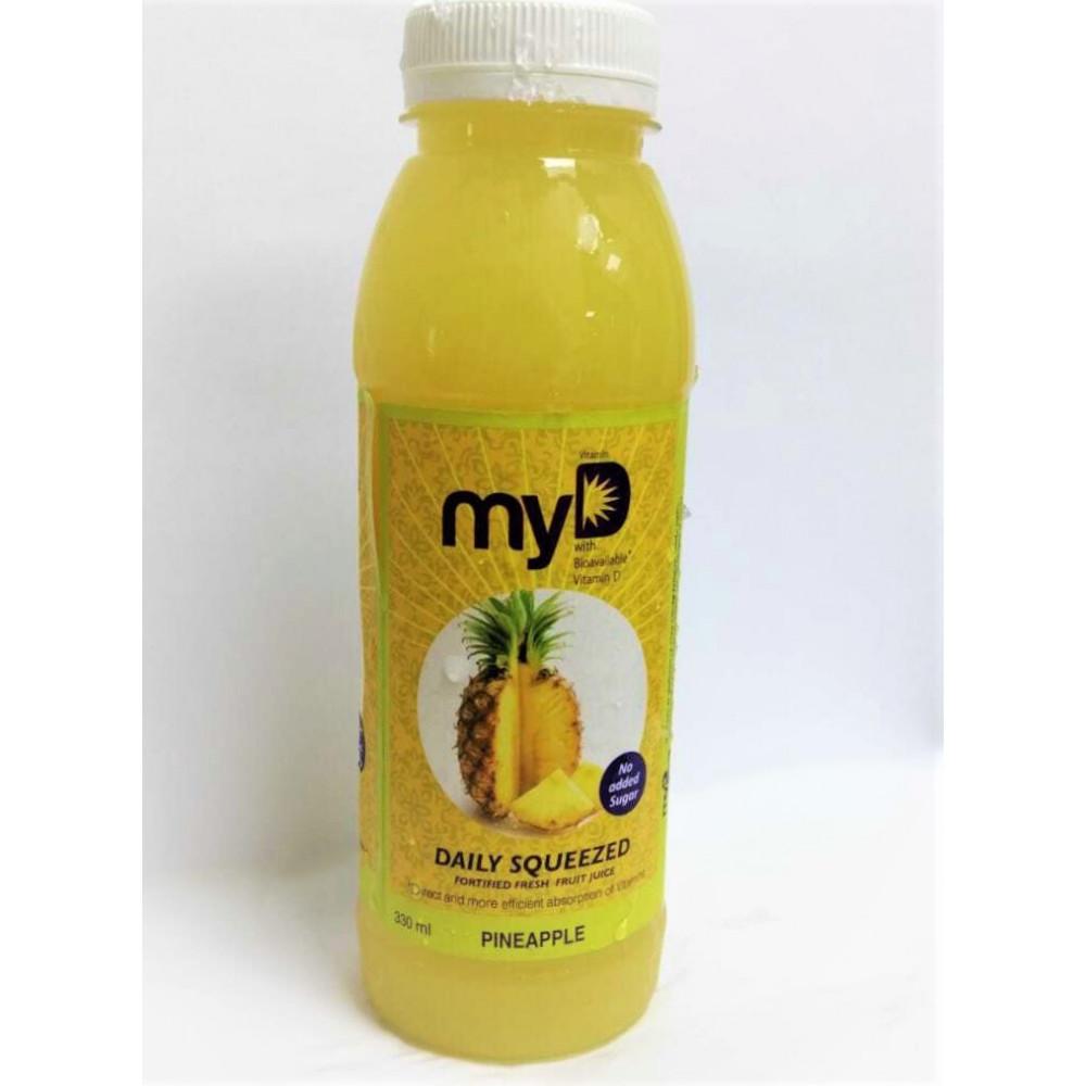 Barakat My D Pineapple Juice 330ML