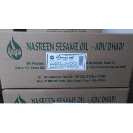 NASREEN ALMOND OIL 100 ML (24 Pieces per Carton)