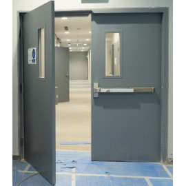 Fire Exit Double Door