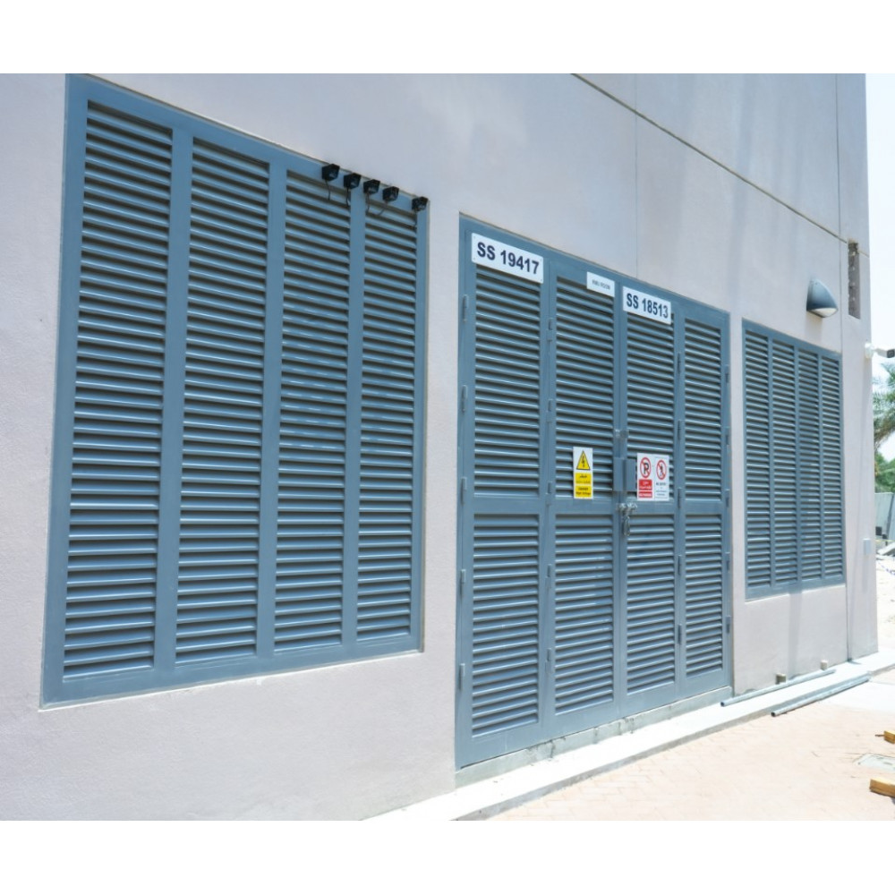 Louvered Doors and Louver Fixed Panels