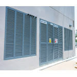 Louvered Doors and Louver Fixed Panels