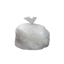 TRANSPARENT GARBAGE BAGS