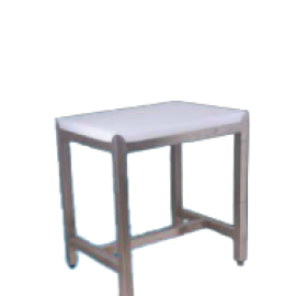 Cutting Board With SS Stand