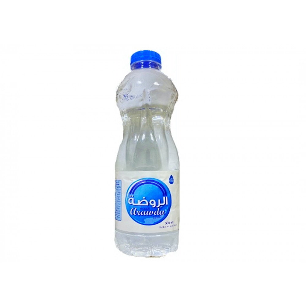 Arawda Pure Drinking Water 500ml (24 Pieces per Carton)