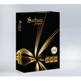 SAFWA PAPER A4 500 sheets (5 reams per box)