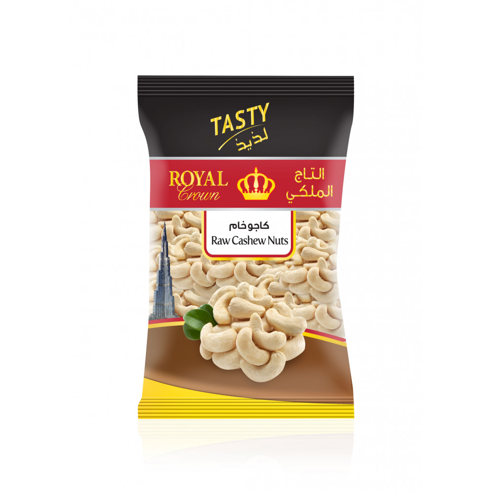 Raw Cashew 400 Grams ( 24 Pieces Per Carton )