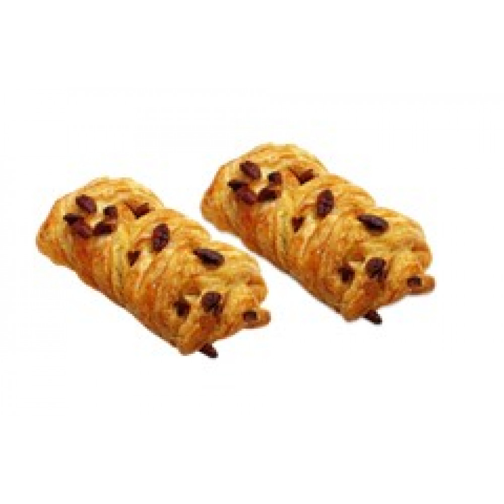 Mini Maple Pecan Plait 24 X 42gram (24 Pieces Per Carton)
